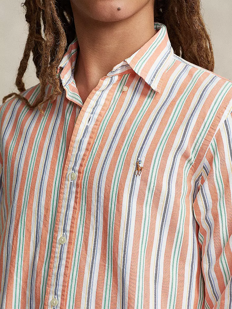 POLO RALPH LAUREN | Hemd Custom Fit | blau