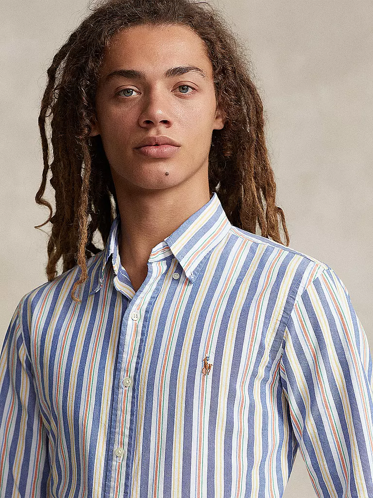 POLO RALPH LAUREN | Hemd Custom Fit | orange
