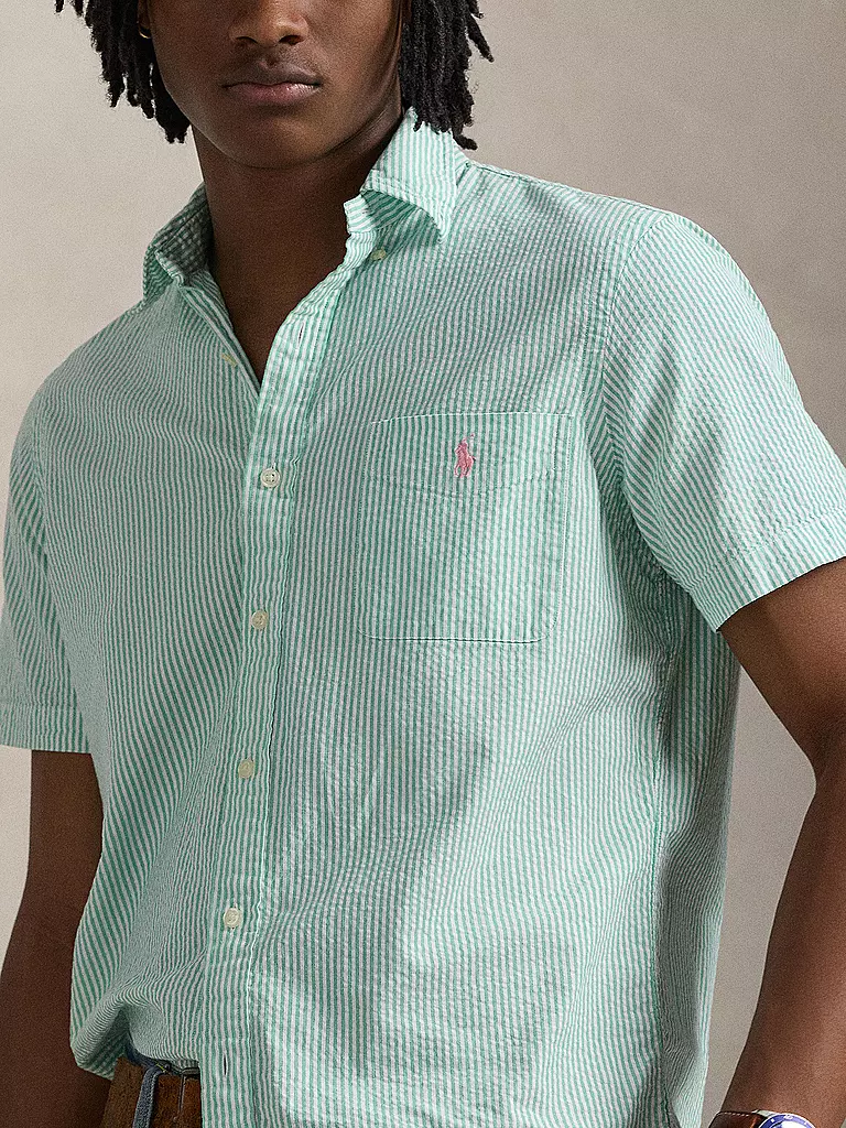 POLO RALPH LAUREN | Hemd Custom Fit | hellblau