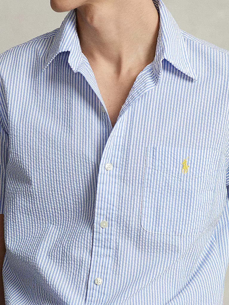 POLO RALPH LAUREN | Hemd Custom Fit | hellgrün