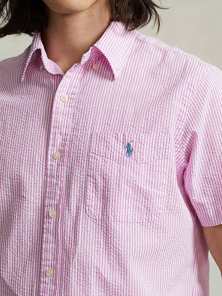 POLO RALPH LAUREN | Hemd Custom Fit | hellgrün