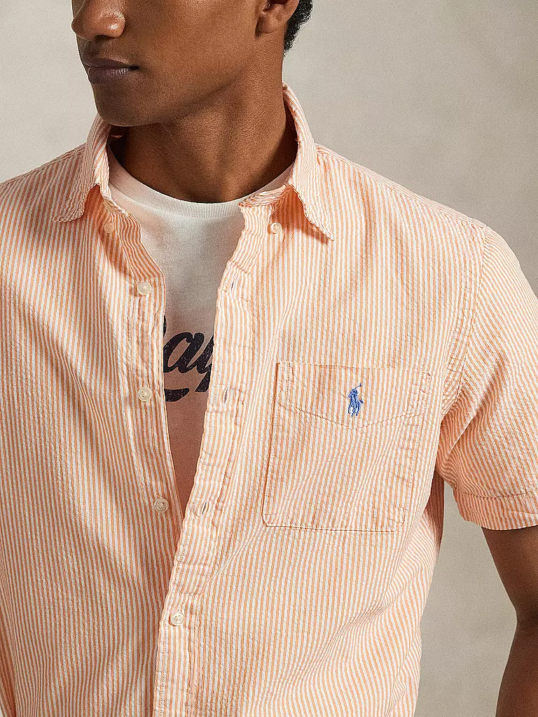 POLO RALPH LAUREN | Hemd Custom Fit | hellgrün