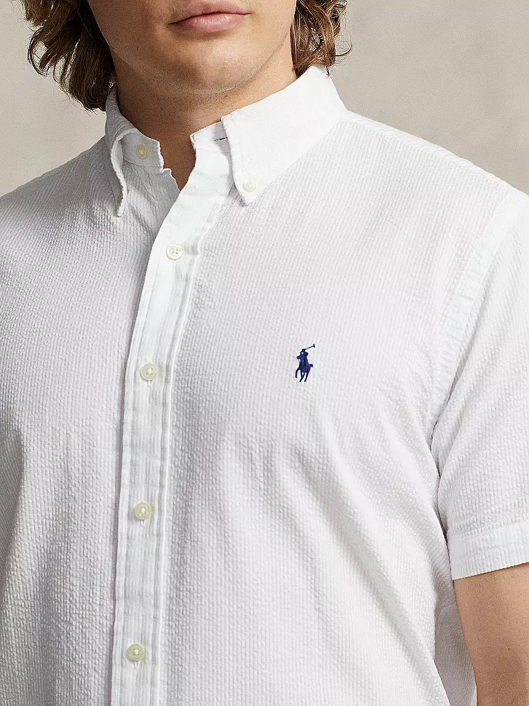 POLO RALPH LAUREN | Hemd Custom Fit | dunkelblau
