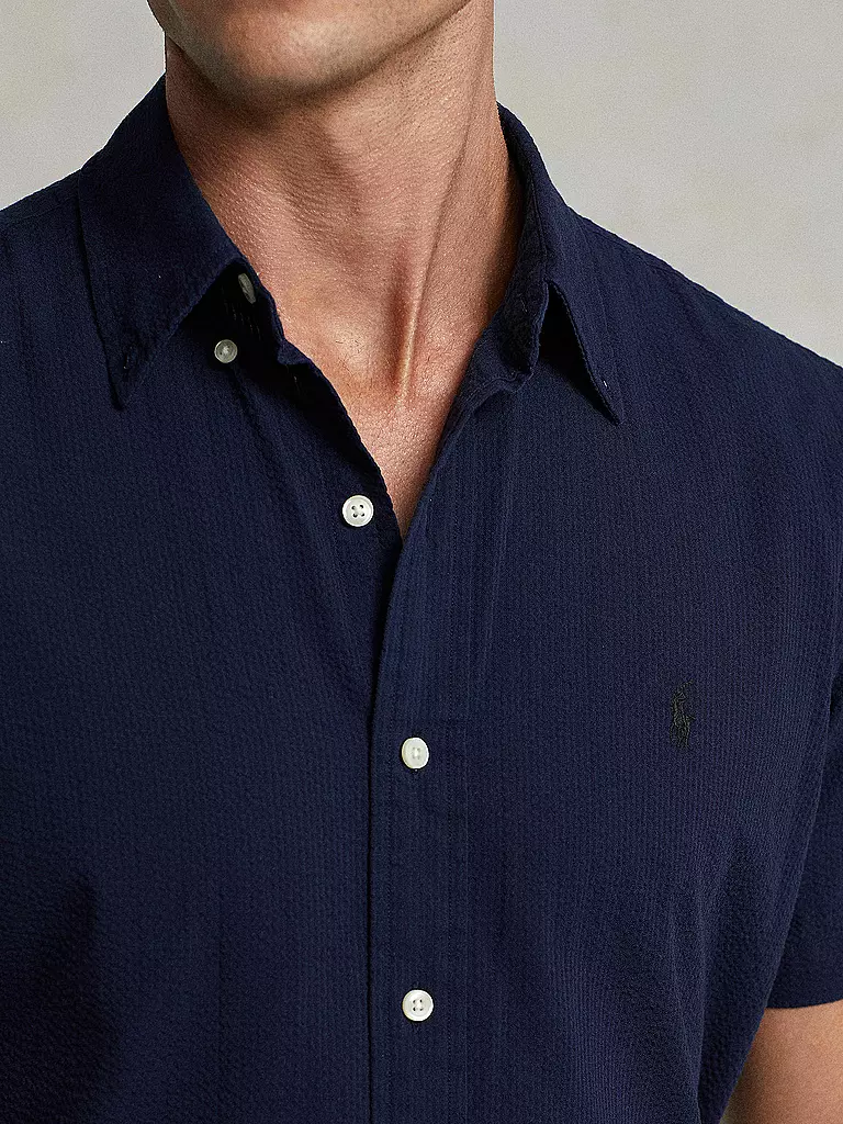 POLO RALPH LAUREN | Hemd Custom Fit | weiss