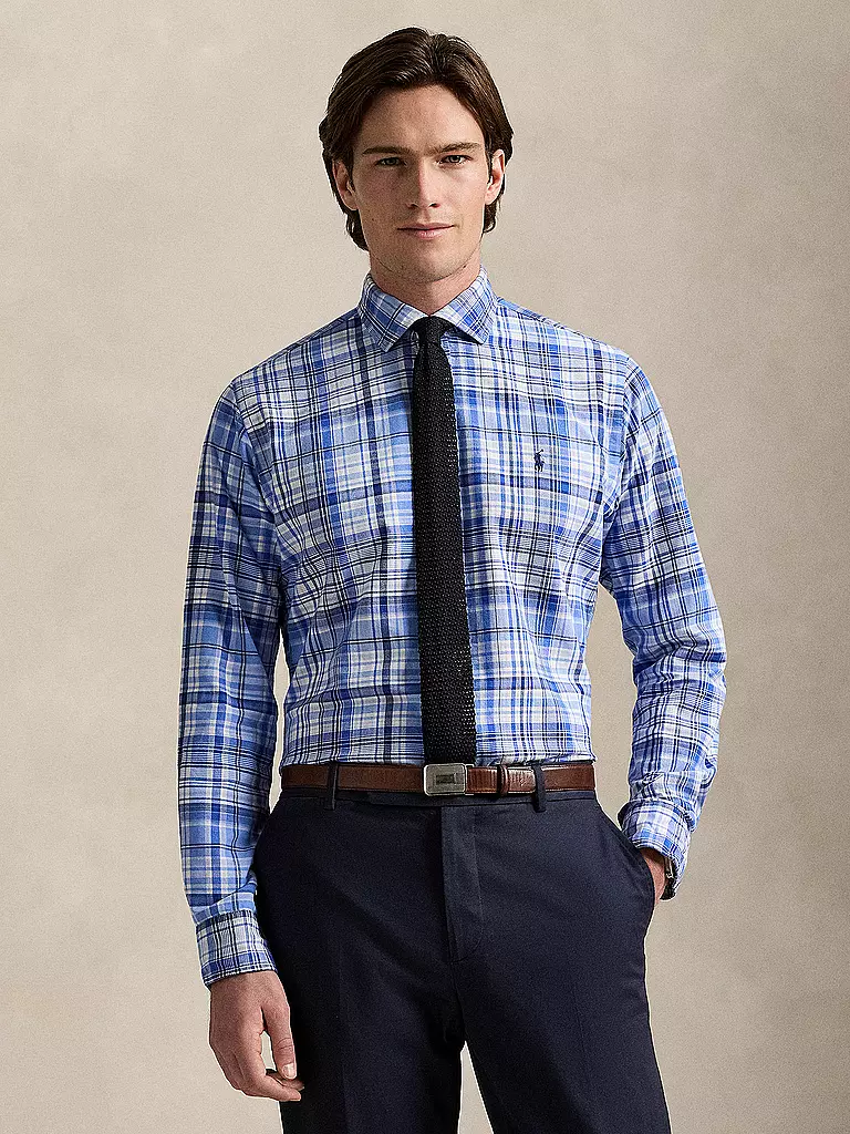POLO RALPH LAUREN | Hemd Custom Fit | grün