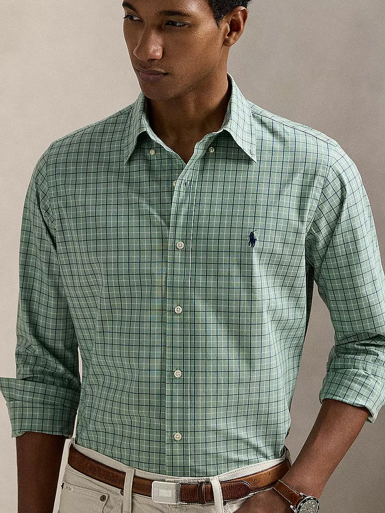 POLO RALPH LAUREN | Hemd Custom Fit | creme