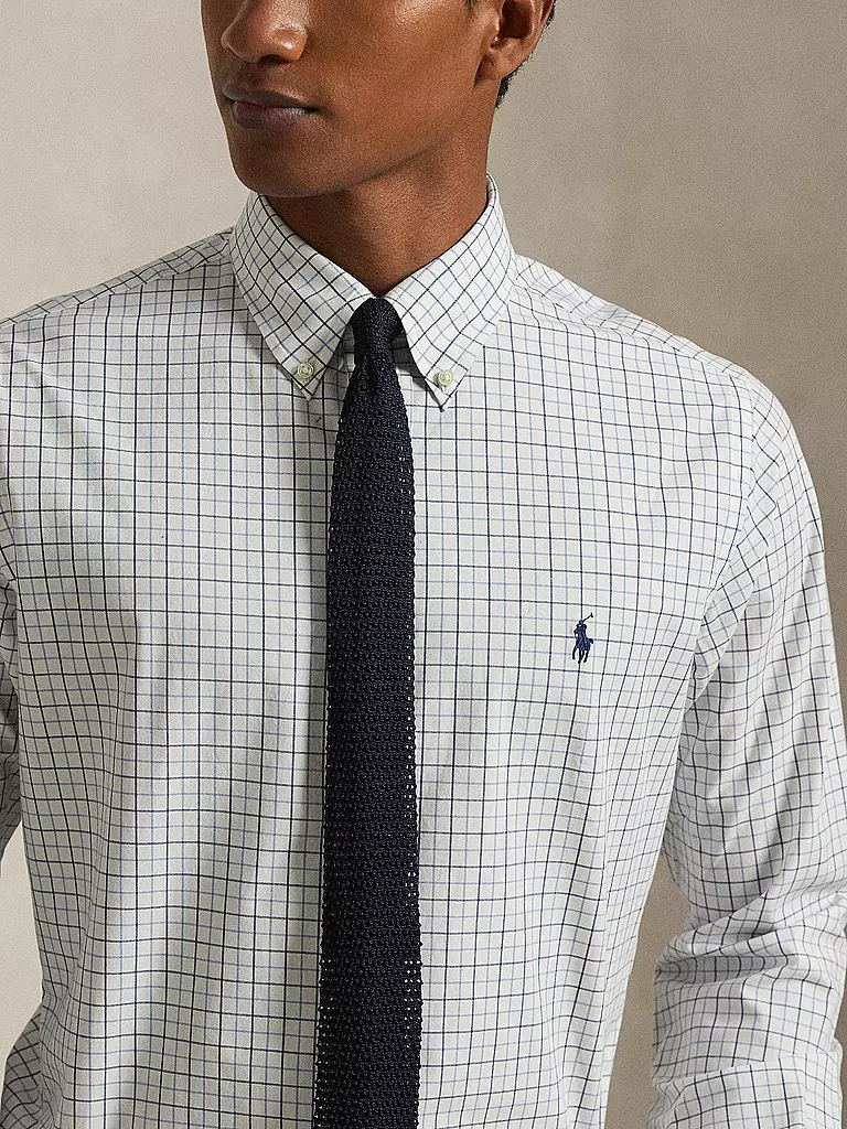POLO RALPH LAUREN | Hemd Custom Fit | hellgrün