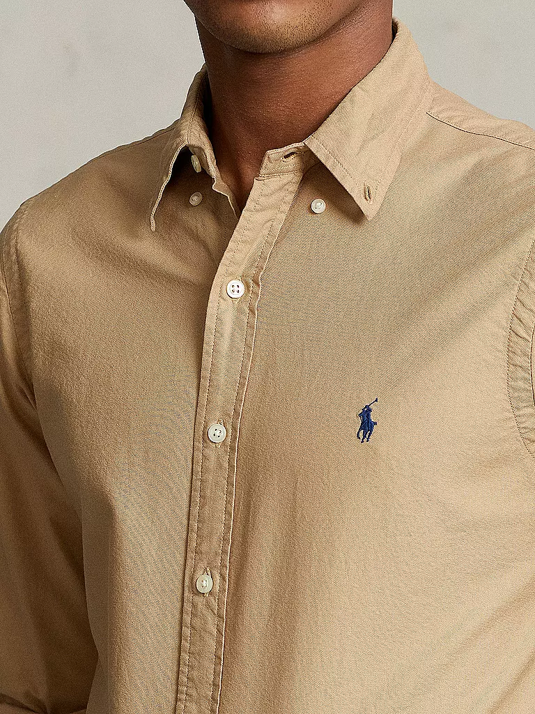 POLO RALPH LAUREN | Hemd Custom Fit | grün