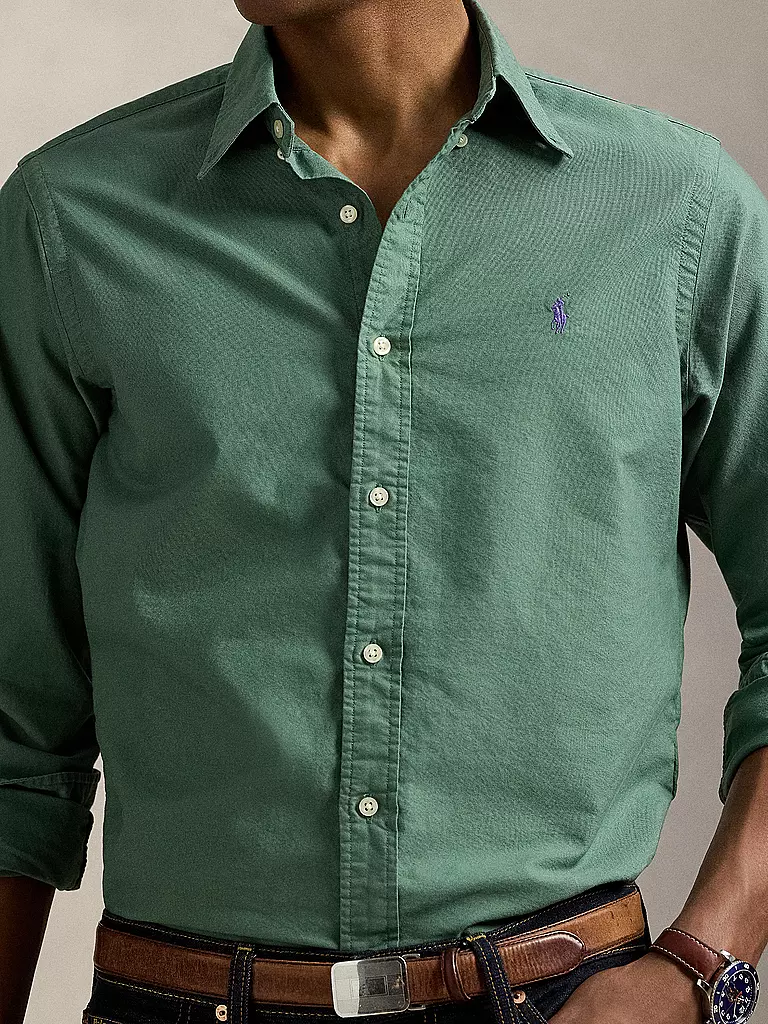 POLO RALPH LAUREN | Hemd Custom Fit | beige