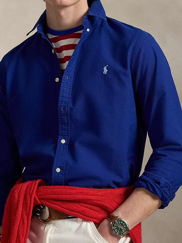 POLO RALPH LAUREN | Hemd Custom Fit | hellbraun