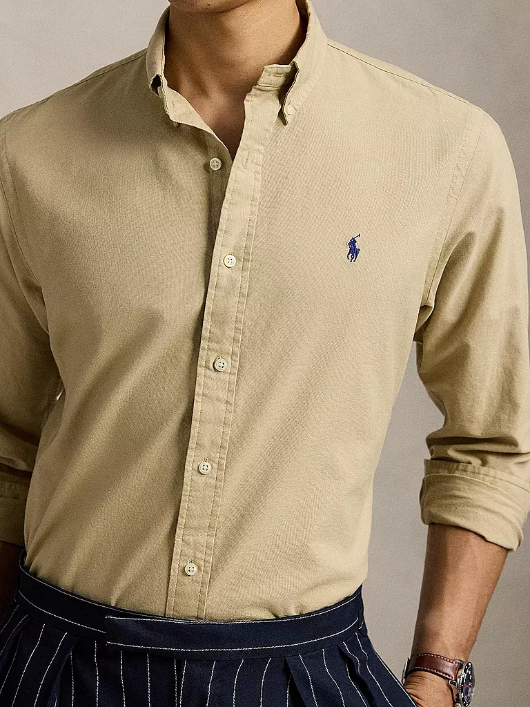 POLO RALPH LAUREN | Hemd Custom Fit | dunkelblau