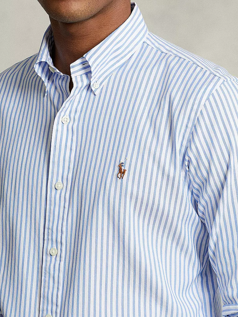 POLO RALPH LAUREN | Hemd Custom Fit | rosa
