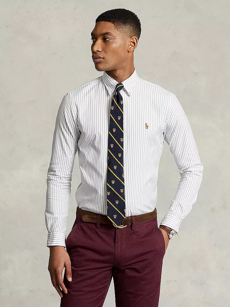 POLO RALPH LAUREN | Hemd Custom Fit | rosa