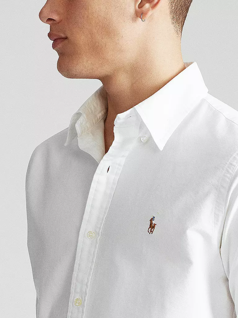 POLO RALPH LAUREN | Hemd Custom Fit | weiss