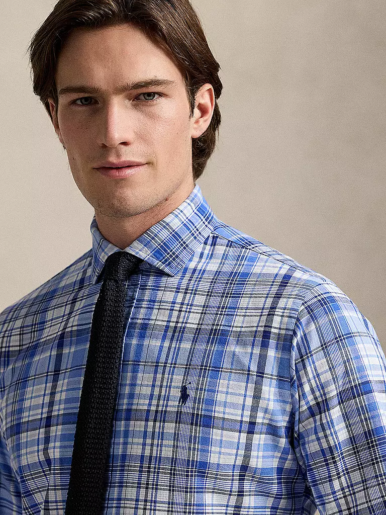 POLO RALPH LAUREN | Hemd Custom Fit | grün