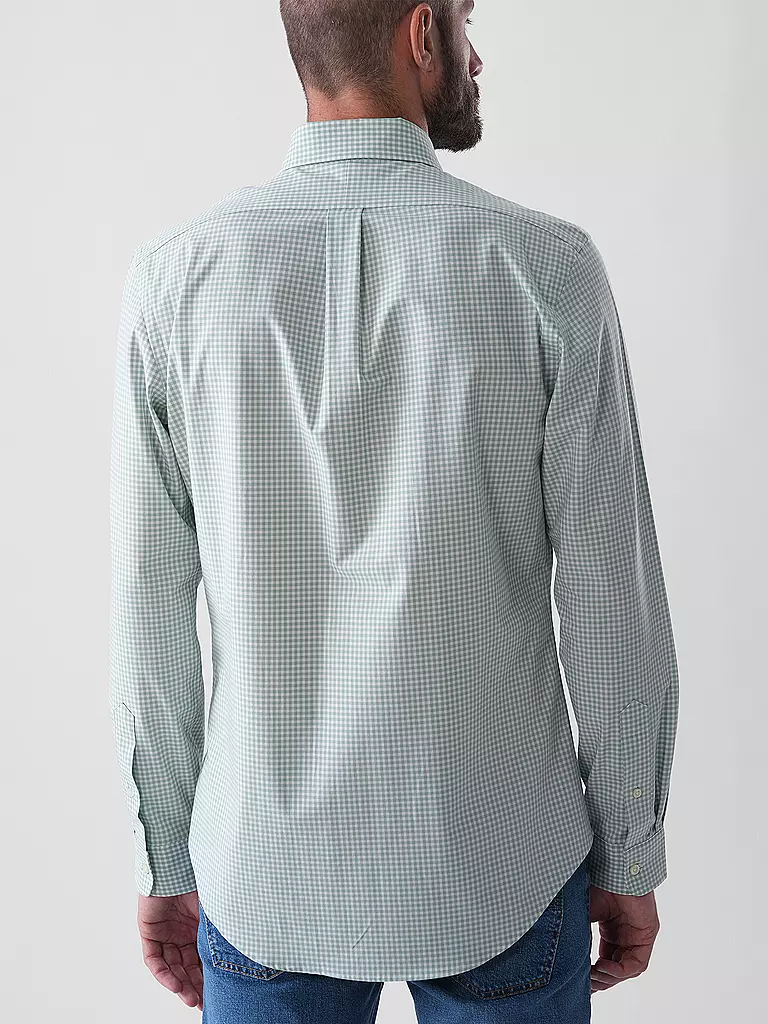 POLO RALPH LAUREN | Hemd Custom Fit | hellgrün