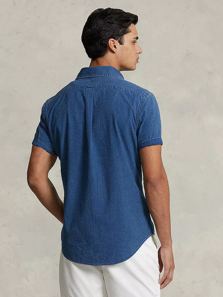 POLO RALPH LAUREN | Hemd Custom Fit | blau