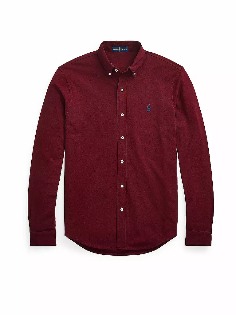 POLO RALPH LAUREN | Hemd Modern Fit | rot