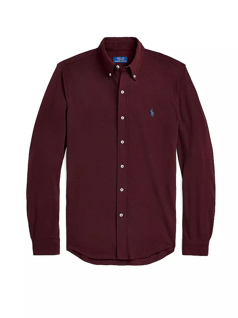 POLO RALPH LAUREN | Hemd Modern Fit | rot