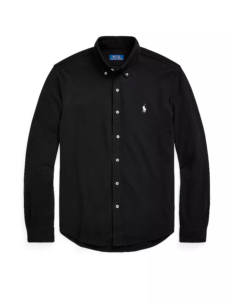 POLO RALPH LAUREN | Hemd Modern Fit | schwarz