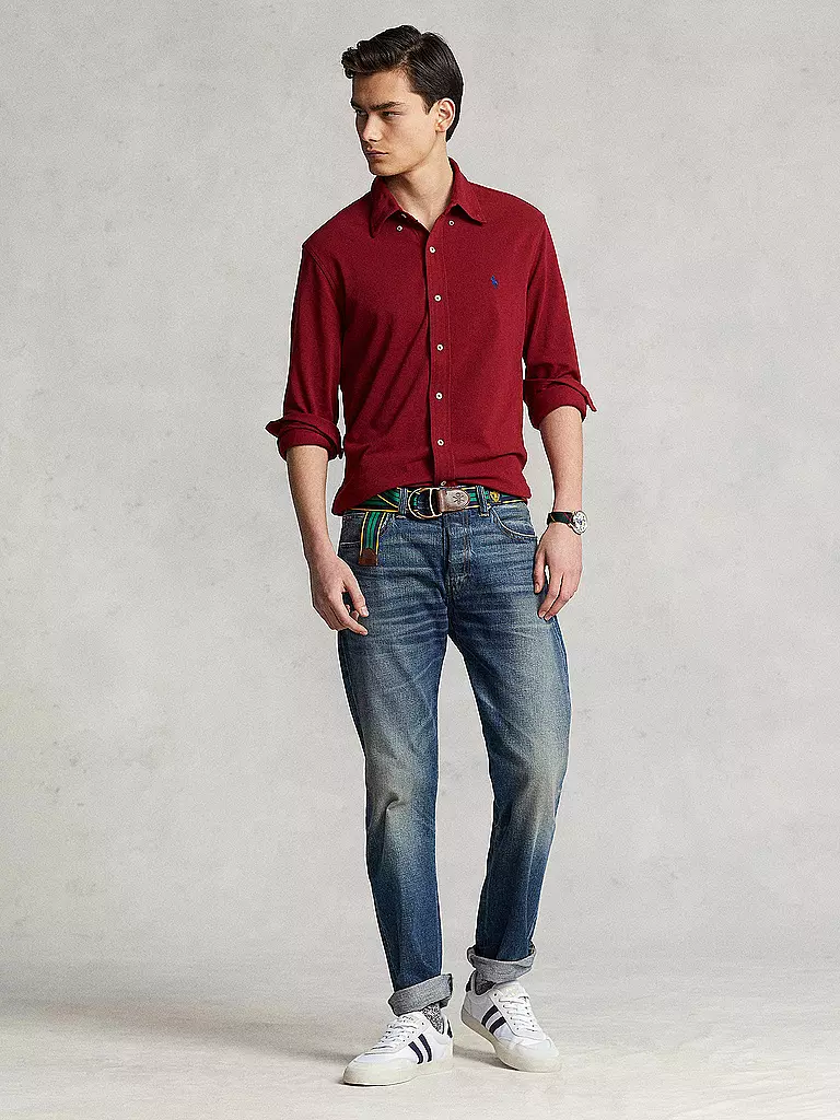 POLO RALPH LAUREN | Hemd Modern Fit | rot