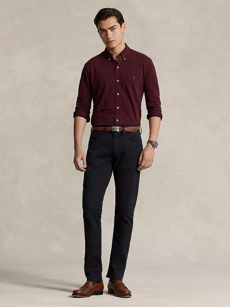 POLO RALPH LAUREN | Hemd Modern Fit | rot