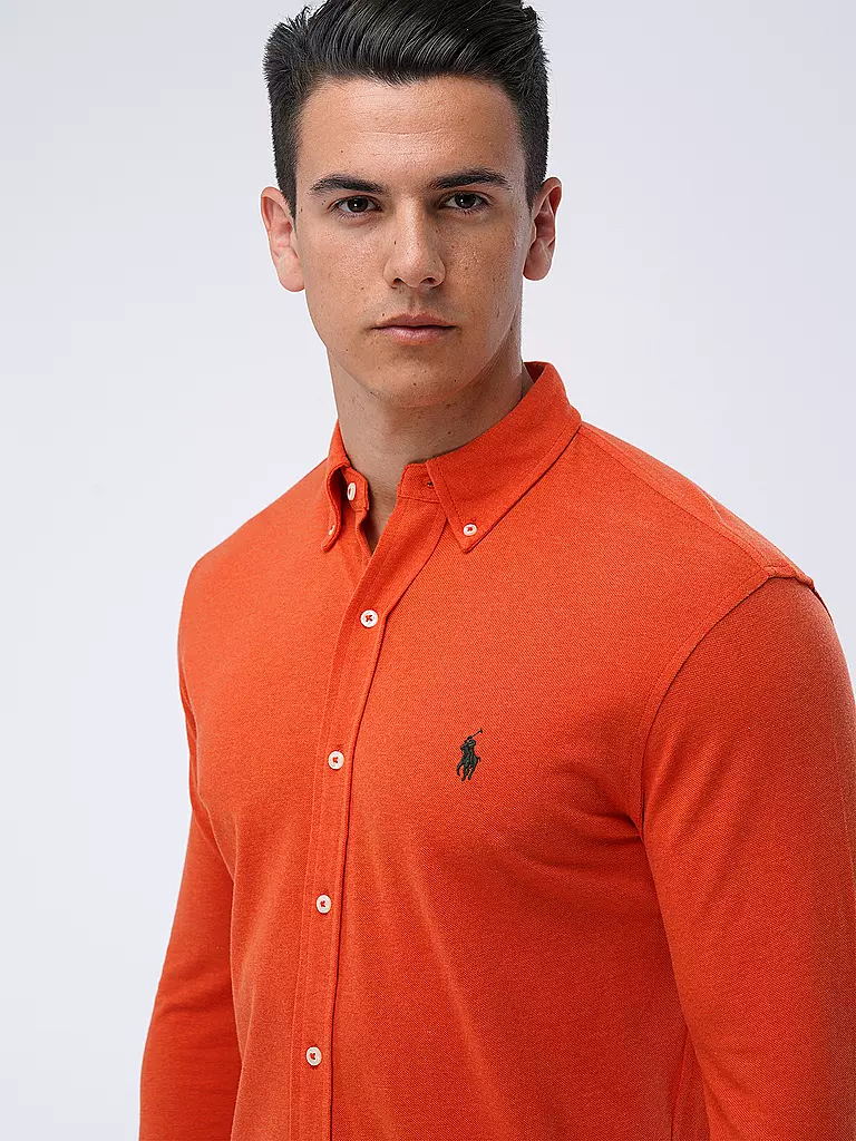 POLO RALPH LAUREN | Hemd Modern Fit | rot