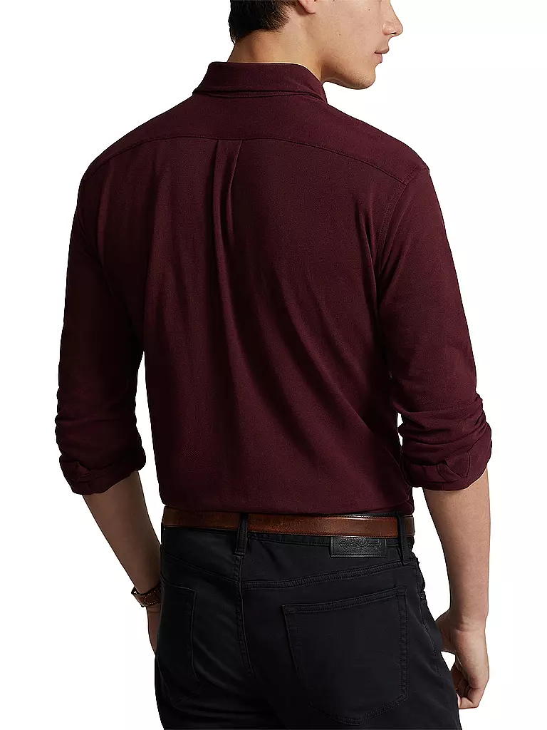 POLO RALPH LAUREN | Hemd Modern Fit | rot
