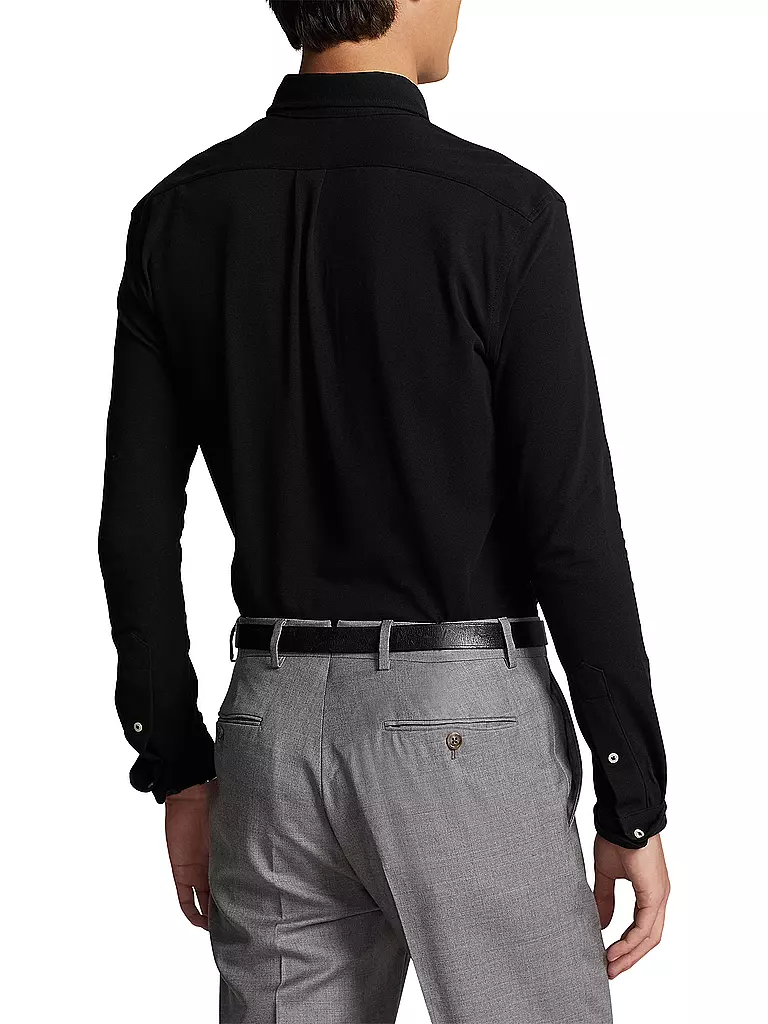 POLO RALPH LAUREN | Hemd Modern Fit | schwarz