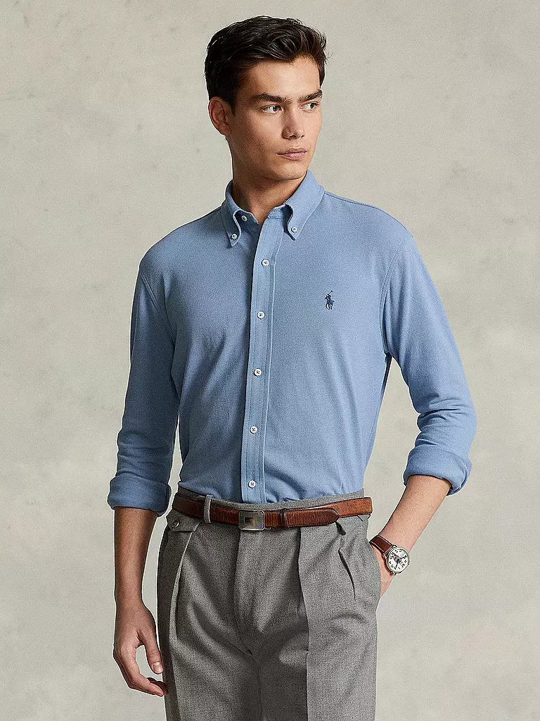 POLO RALPH LAUREN | Hemd Modern Fit | blau