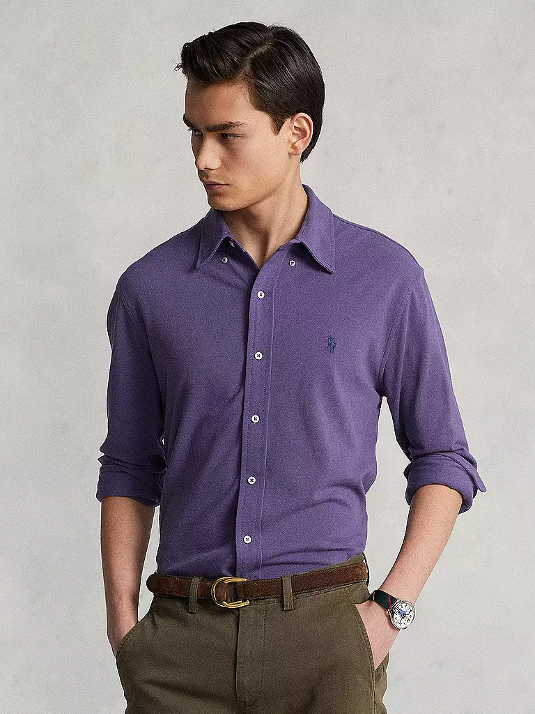 POLO RALPH LAUREN | Hemd Modern Fit | lila