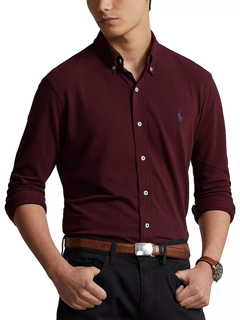 POLO RALPH LAUREN | Hemd Modern Fit | rot