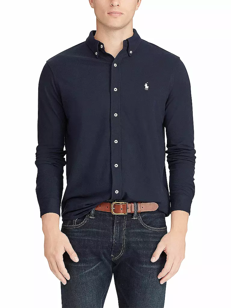 POLO RALPH LAUREN | Hemd Modern Fit | schwarz