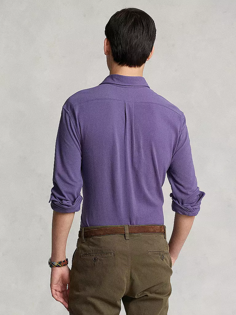 POLO RALPH LAUREN | Hemd Modern Fit | lila