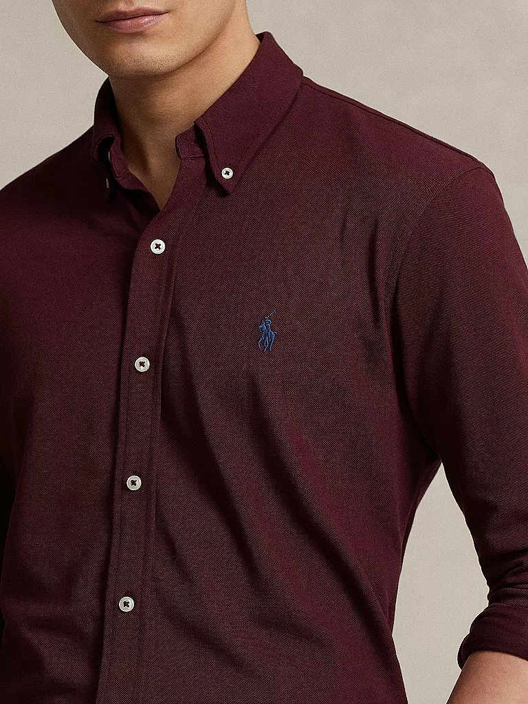 POLO RALPH LAUREN | Hemd Modern Fit | rot