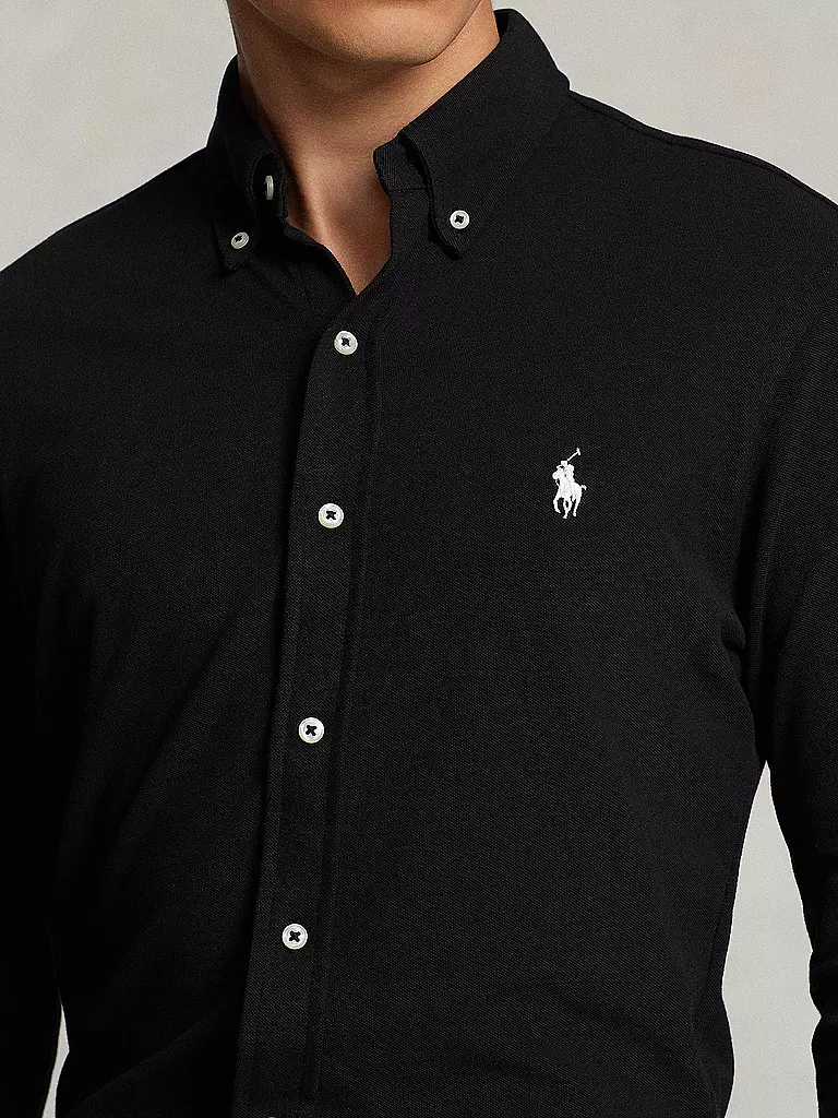POLO RALPH LAUREN | Hemd Modern Fit | schwarz
