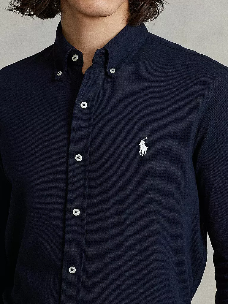 POLO RALPH LAUREN | Hemd Modern Fit | schwarz