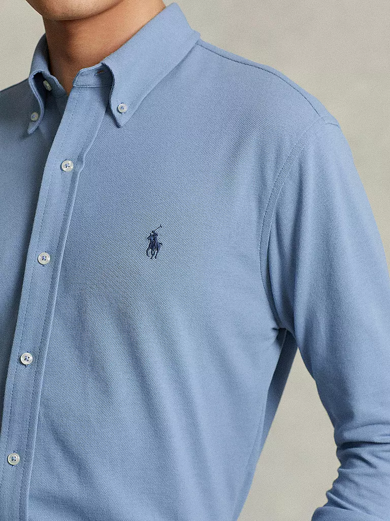 POLO RALPH LAUREN | Hemd Modern Fit | blau