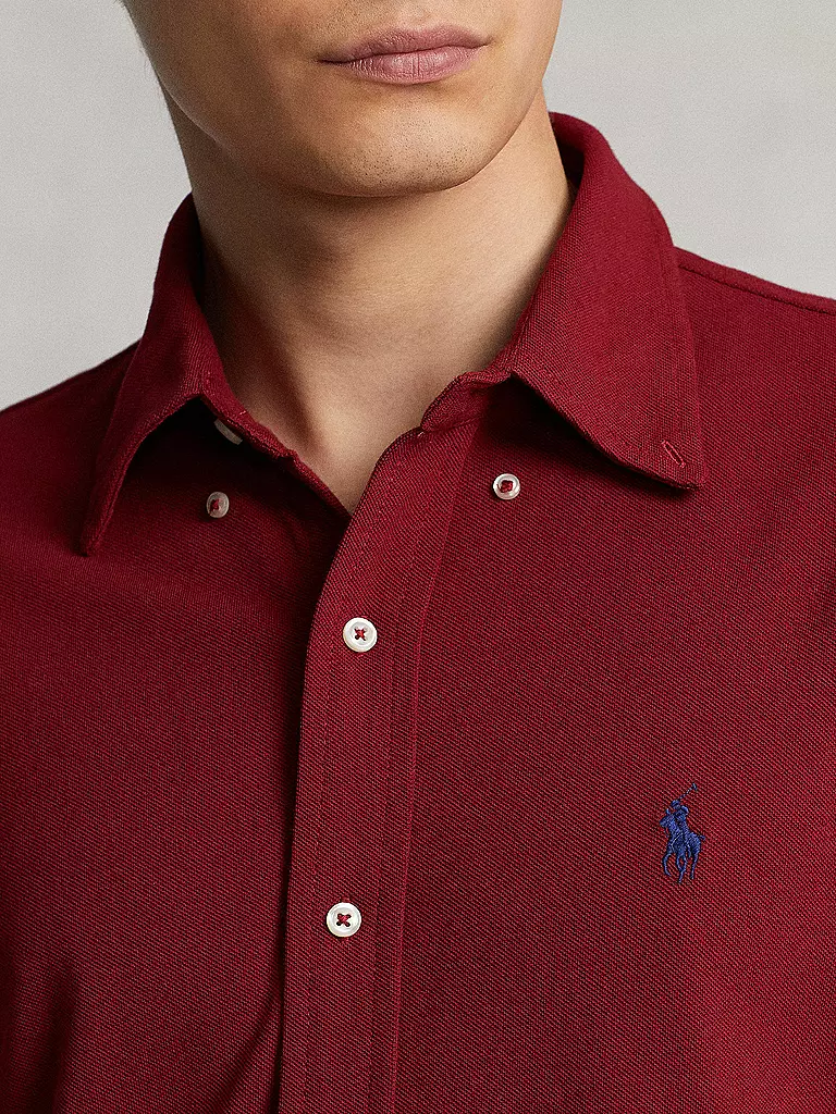 POLO RALPH LAUREN | Hemd Modern Fit | rot