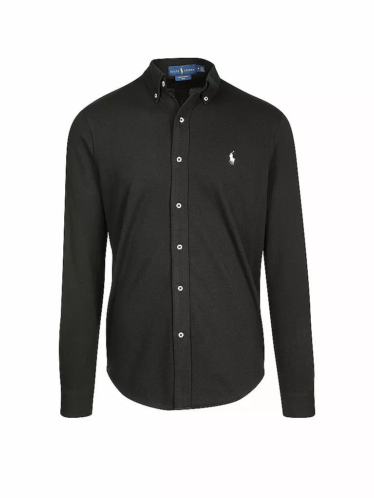 POLO RALPH LAUREN | Hemd Modern-Fit | schwarz