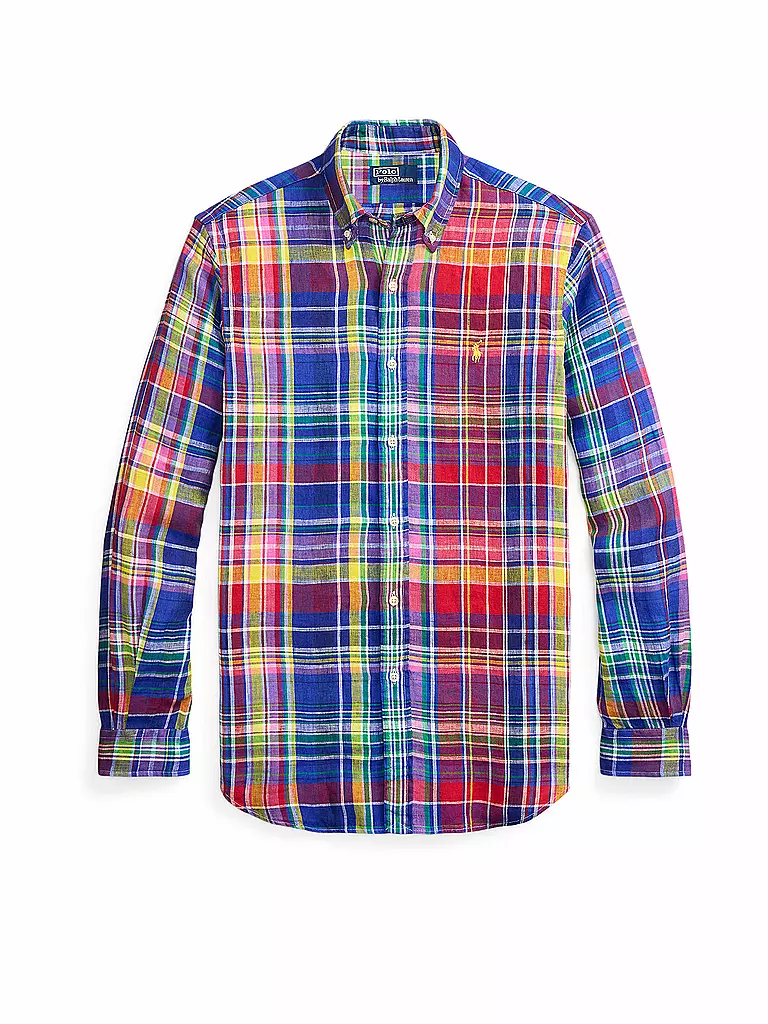 POLO RALPH LAUREN | Hemd Regular Fit  | rot