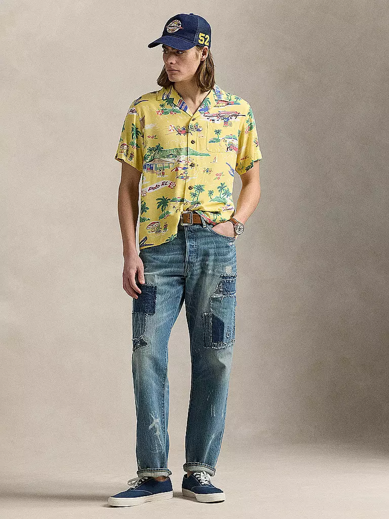 POLO RALPH LAUREN | Hemd Regular Fit | gelb
