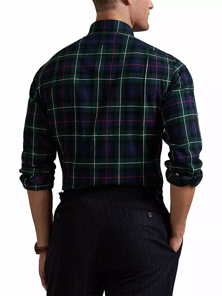 POLO RALPH LAUREN | Hemd Regular Fit | rot