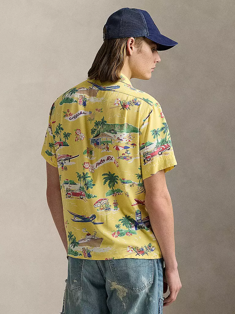 POLO RALPH LAUREN | Hemd Regular Fit | gelb