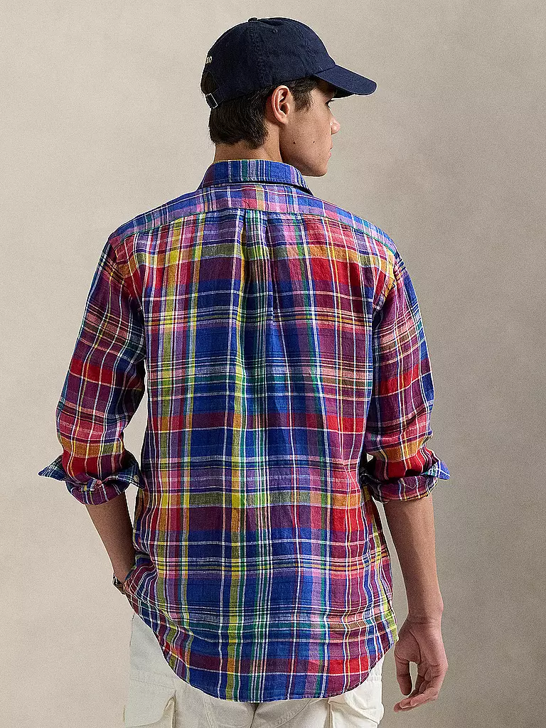 POLO RALPH LAUREN | Hemd Regular Fit | rot