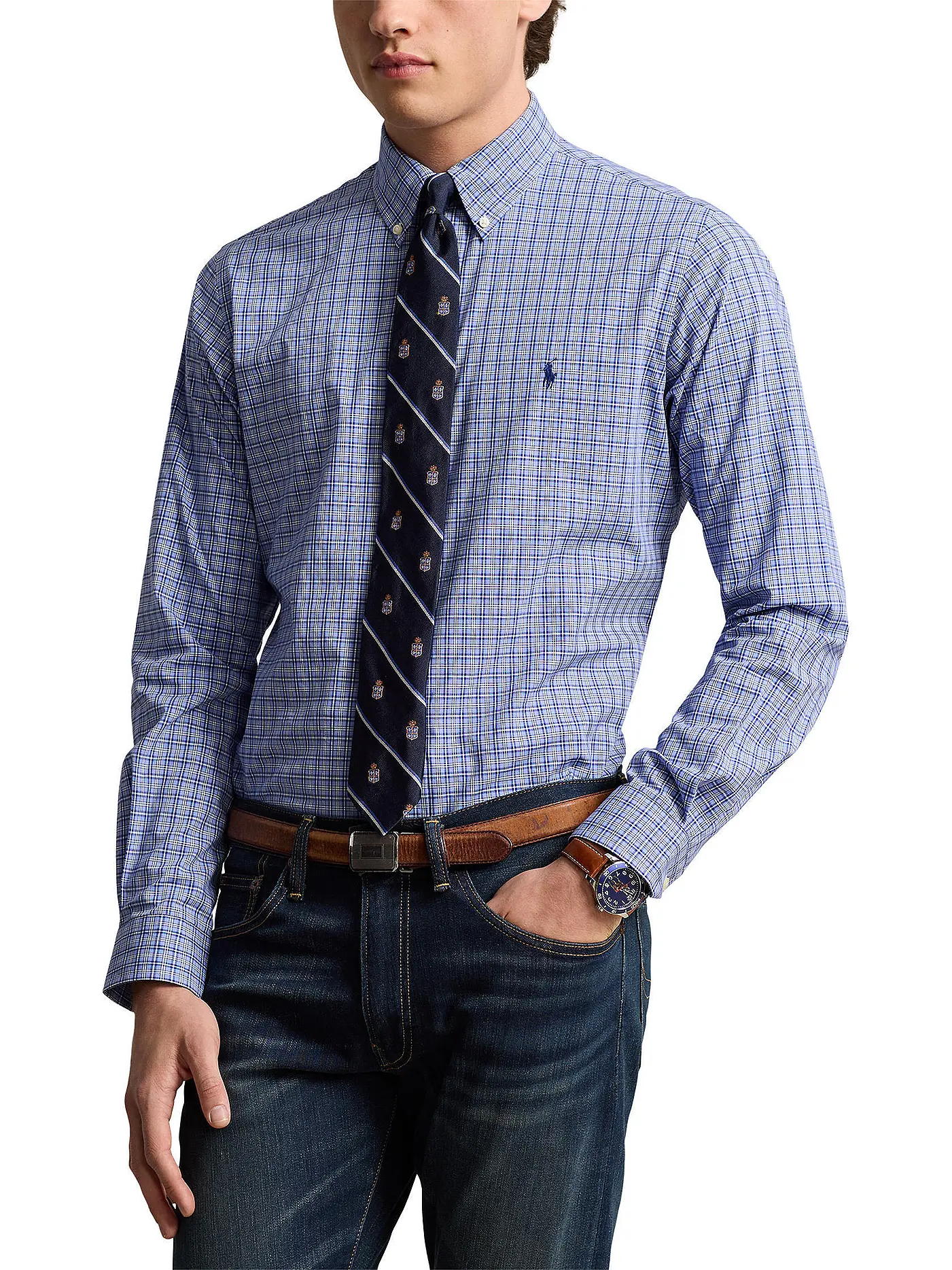 POLO RALPH LAUREN | Hemd Regular Fit | blau