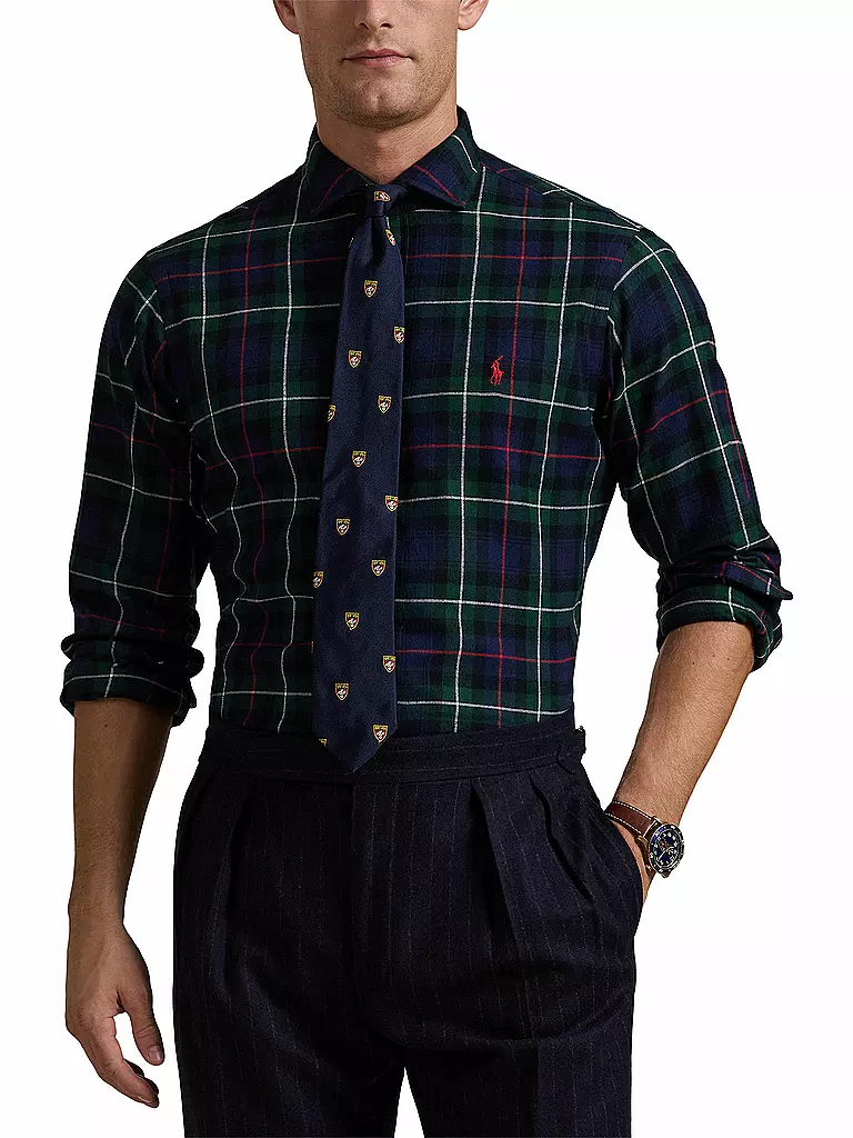 POLO RALPH LAUREN | Hemd Regular Fit | rot
