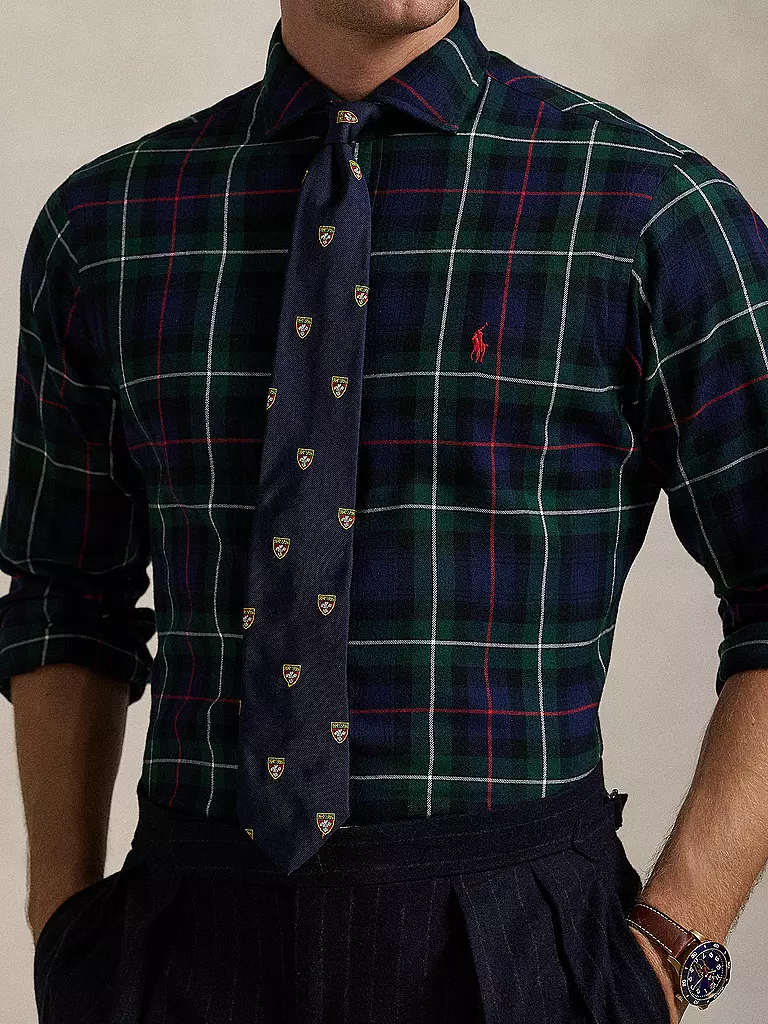 POLO RALPH LAUREN | Hemd Regular Fit | rot