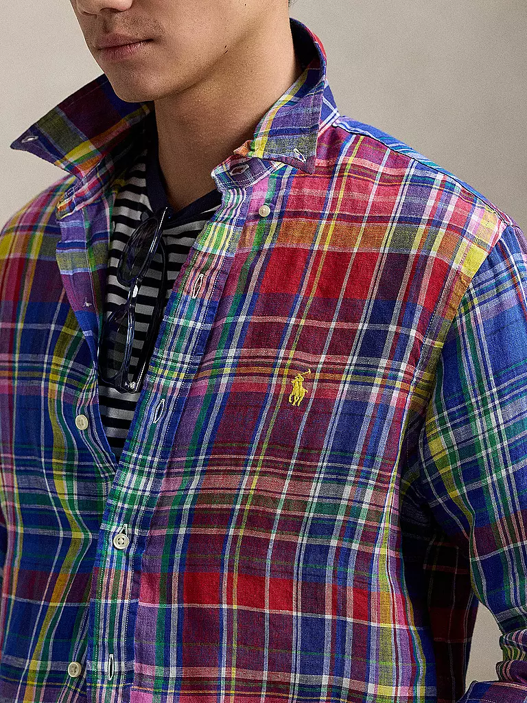 POLO RALPH LAUREN | Hemd Regular Fit | rot