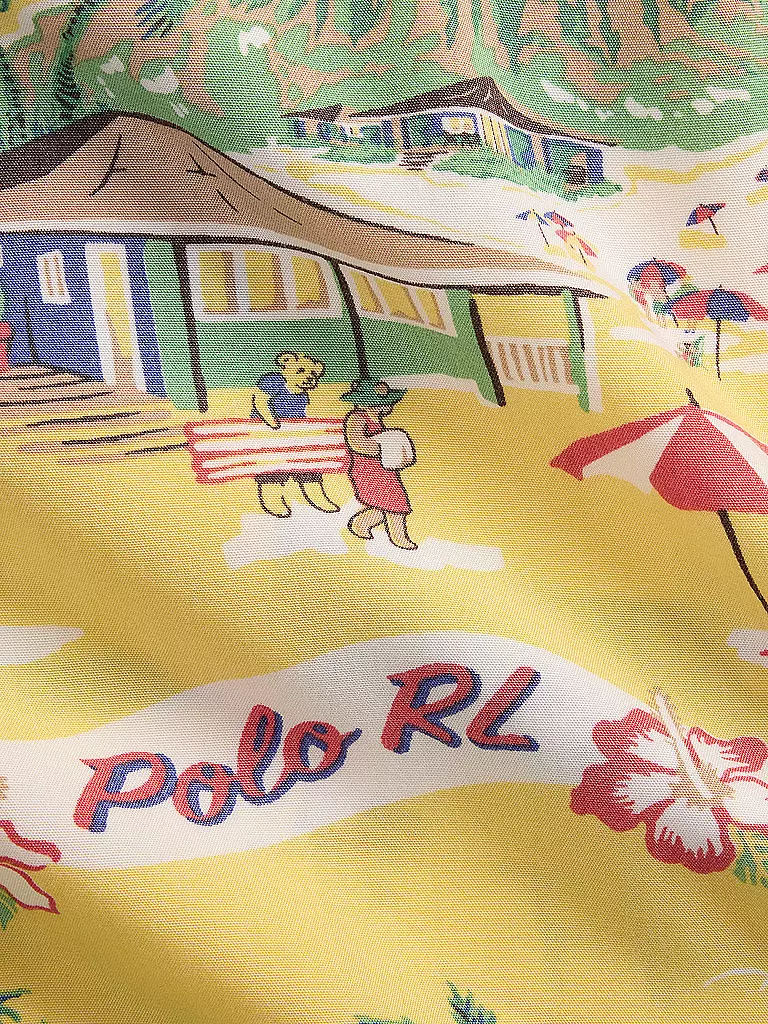POLO RALPH LAUREN | Hemd Regular Fit | gelb